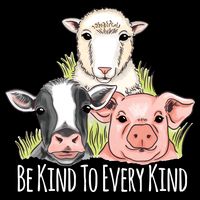 Be Kind To Every Kind Vegan Kids T-Shirt