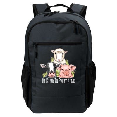 Be Kind To Every Kind Vegan Daily Commute Backpack