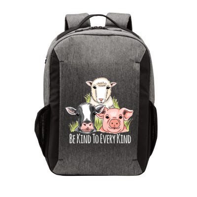 Be Kind To Every Kind Vegan Vector Backpack