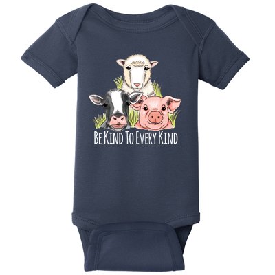 Be Kind To Every Kind Vegan Baby Bodysuit