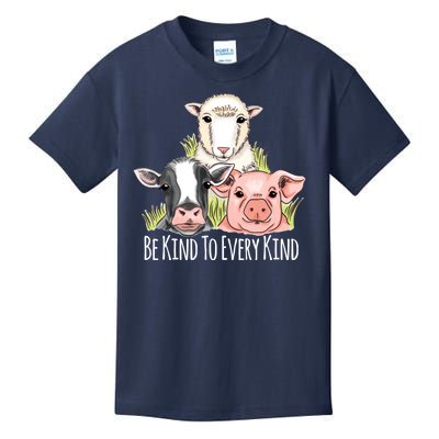 Be Kind To Every Kind Vegan Kids T-Shirt