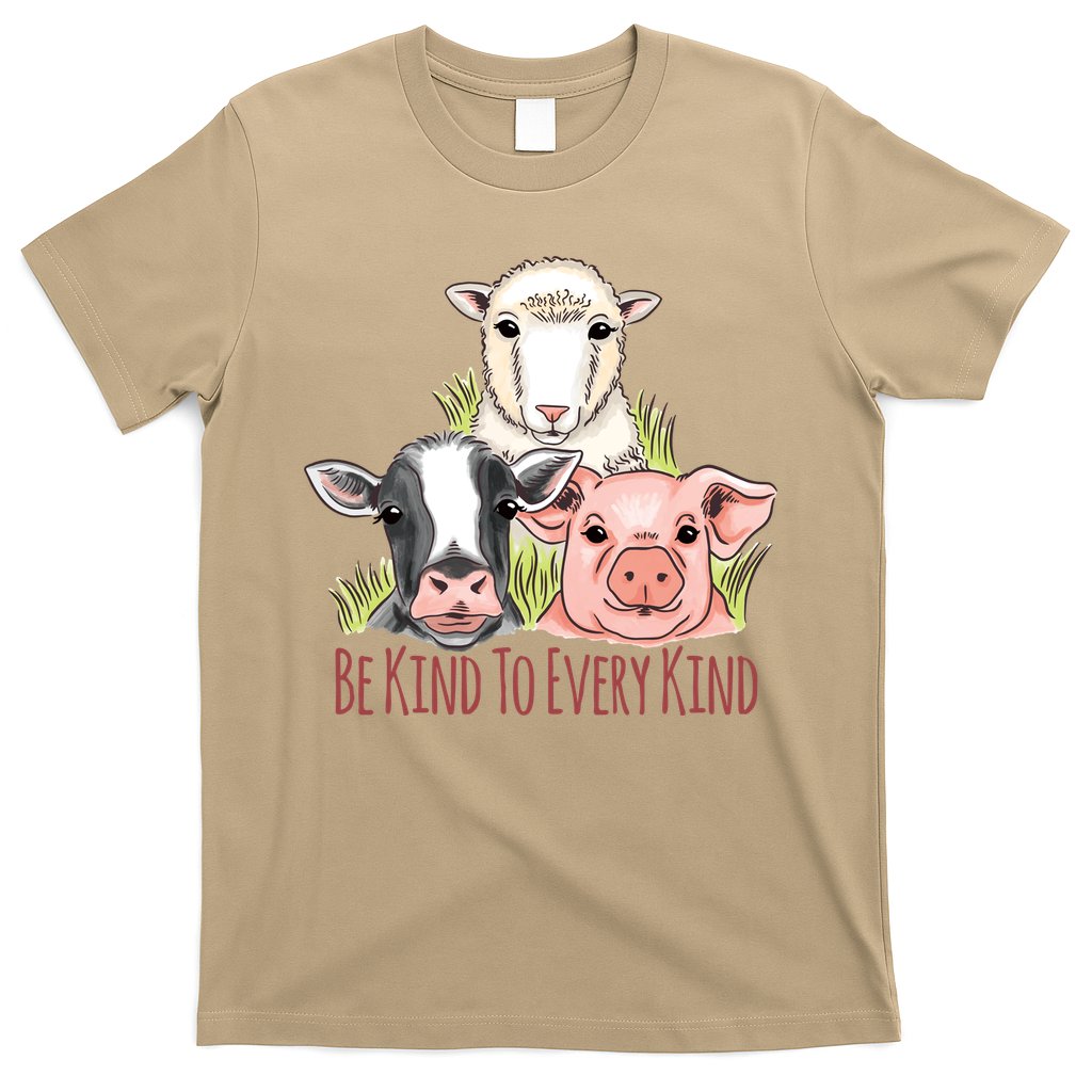 Be Kind To Every Kind Vegan T-Shirt