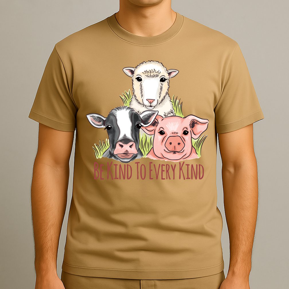 Be Kind To Every Kind Vegan T-Shirt