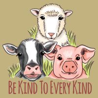 Be Kind To Every Kind Vegan T-Shirt