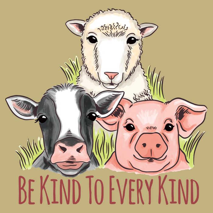 Be Kind To Every Kind Vegan T-Shirt