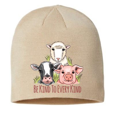 Be Kind To Every Kind Vegan Sustainable Beanie