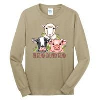 Be Kind To Every Kind Vegan Tall Long Sleeve T-Shirt