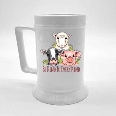 Be Kind To Every Kind Vegan Beer Stein