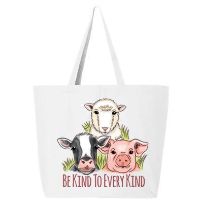 Be Kind To Every Kind Vegan 25L Jumbo Tote