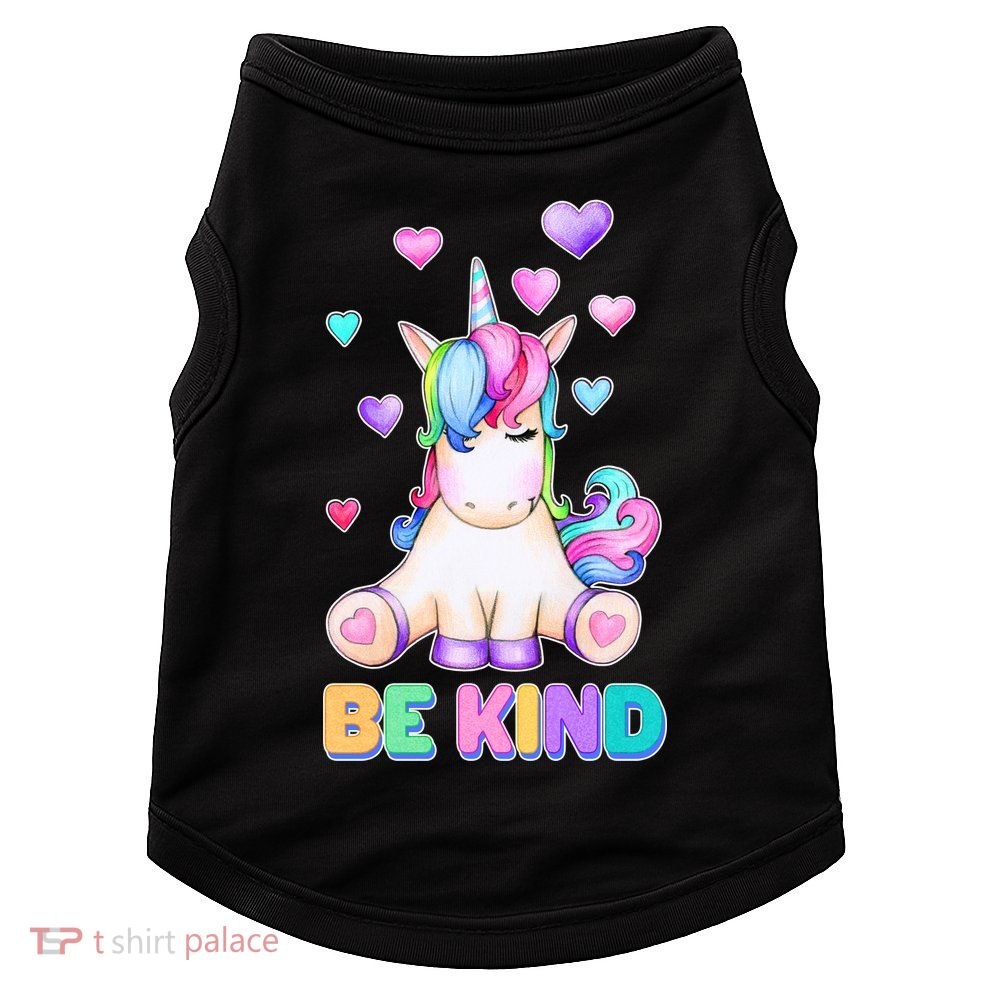 Be Kind Unicorn Doggie Tank