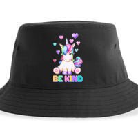 Be Kind Unicorn Sustainable Bucket Hat
