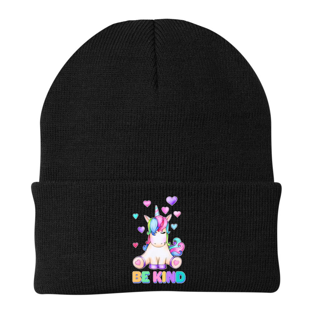 Be Kind Unicorn Beanie