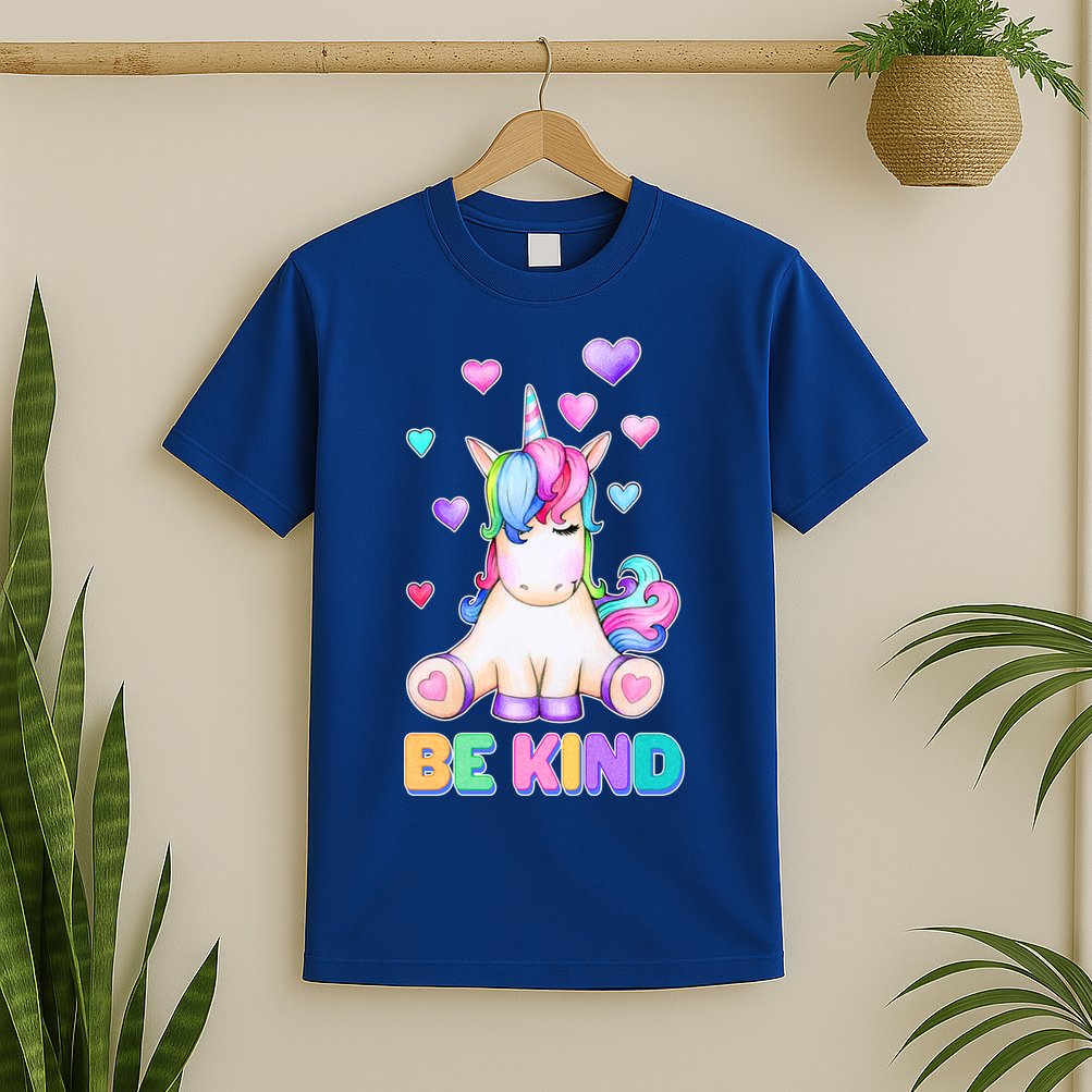 Be Kind Unicorn T-Shirt