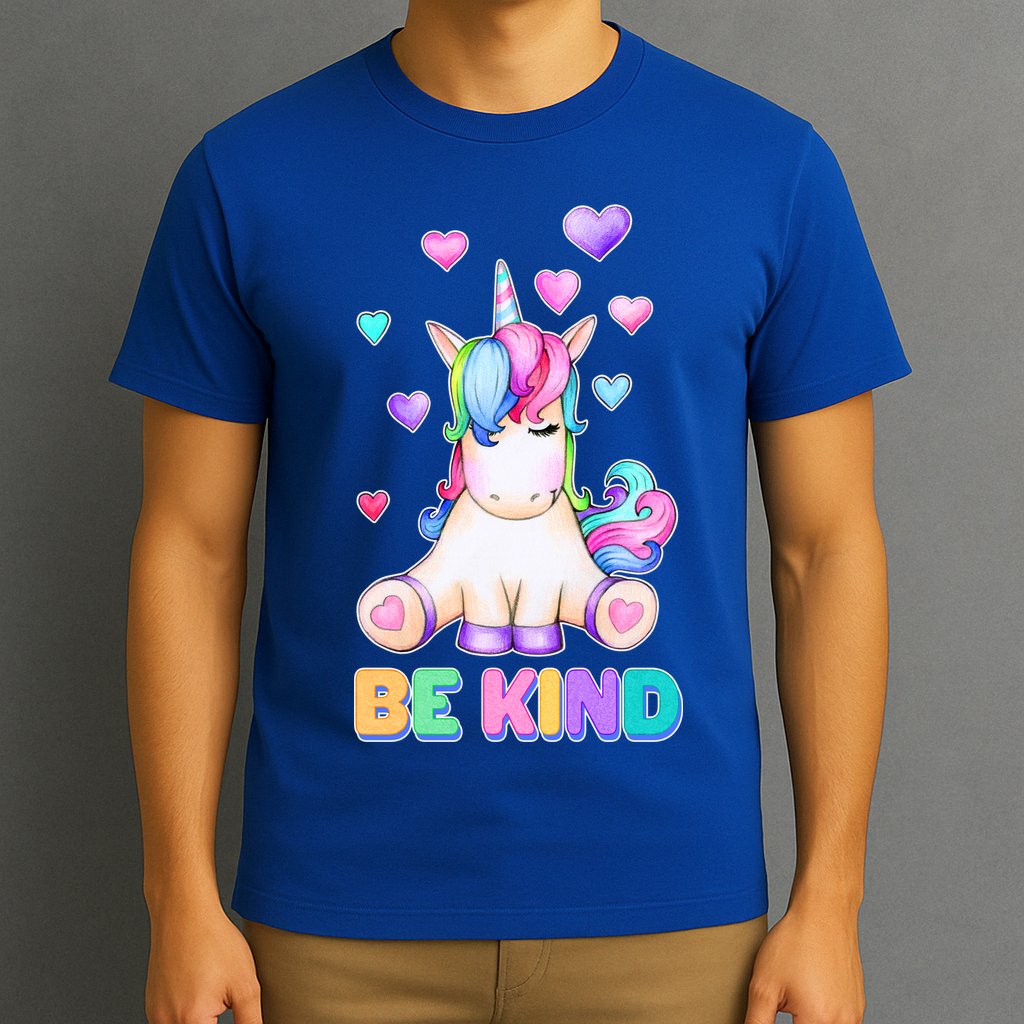 Be Kind Unicorn T-Shirt