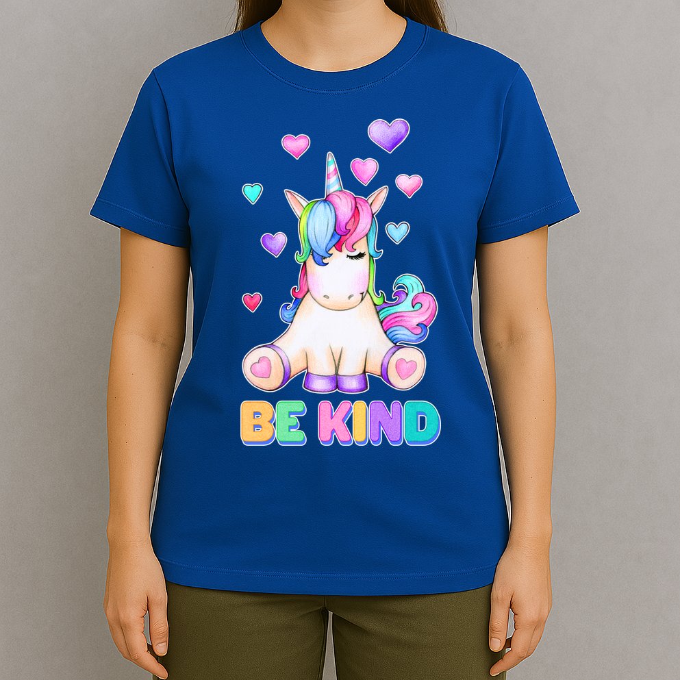 Be Kind Unicorn T-Shirt