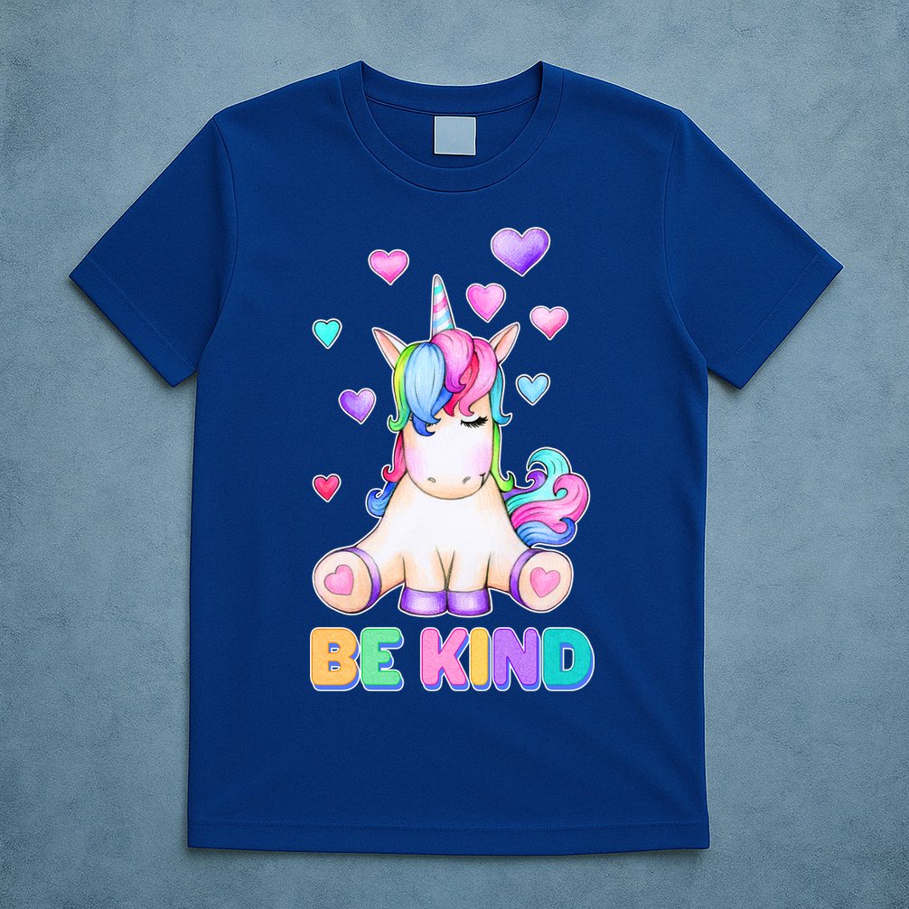 Be Kind Unicorn T-Shirt