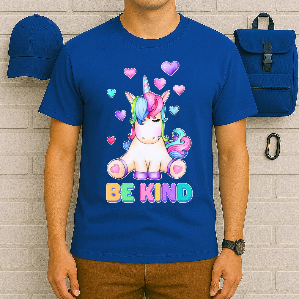 Be Kind Unicorn T-Shirt
