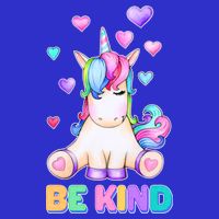 Be Kind Unicorn Tall T-Shirt