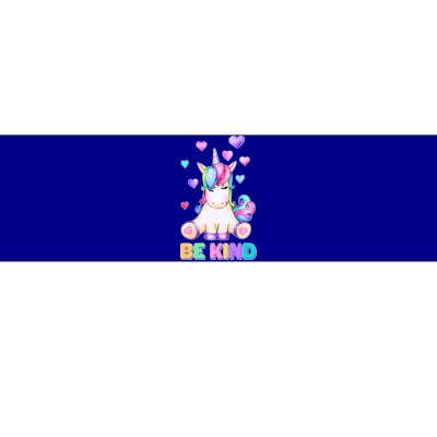 Be Kind Unicorn Bumper Sticker