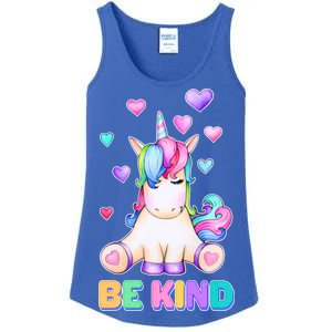 Be Kind Unicorn Ladies Essential Tank