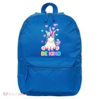 Be Kind Unicorn 16 in Basic Backpack
