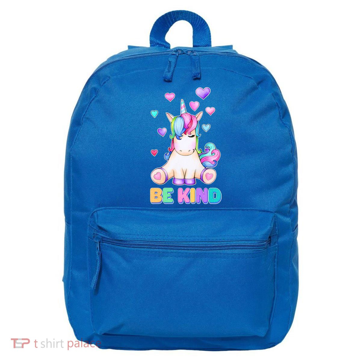 Be Kind Unicorn 16 in Basic Backpack