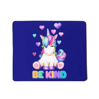 Be Kind Unicorn Mousepad