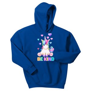 Be Kind Unicorn Kids Hoodie