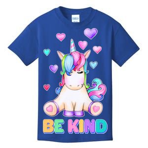 Be Kind Unicorn Kids T-Shirt