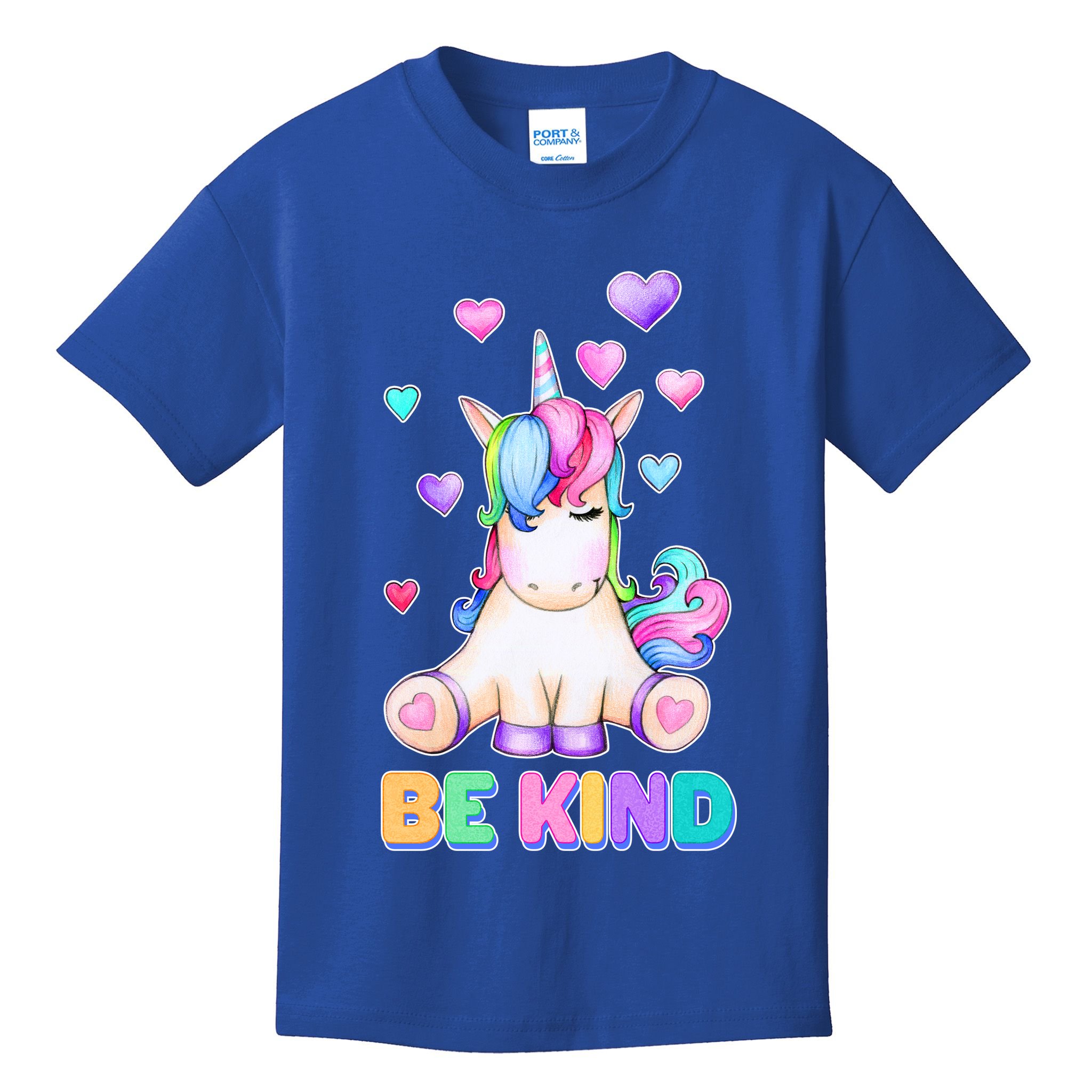 Be Kind Unicorn Kids T-Shirt