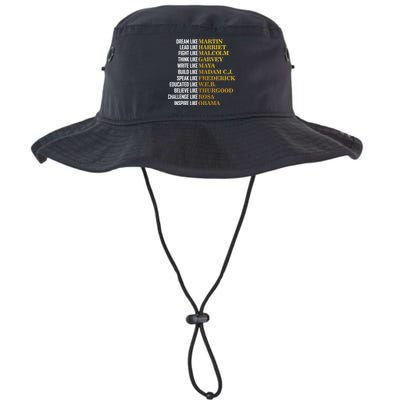 Be Like Inspiring Leaders Black History Bucket Hat