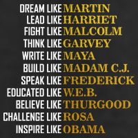 Be Like Inspiring Leaders Black History 11oz C Handle Ceramic Mug