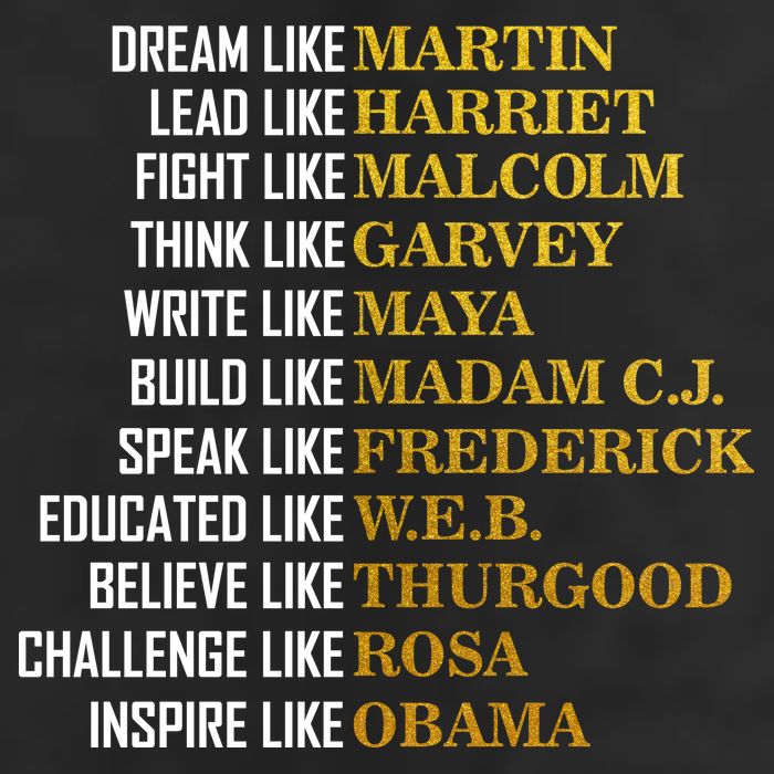 Be Like Inspiring Leaders Black History 11oz C Handle Ceramic Mug