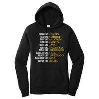 Be Like Inspiring Leaders Black History Women's Pullover Hoodie