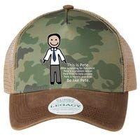 Be Like Pete Buttigieg Funny Legacy Tie Dye Trucker Hat