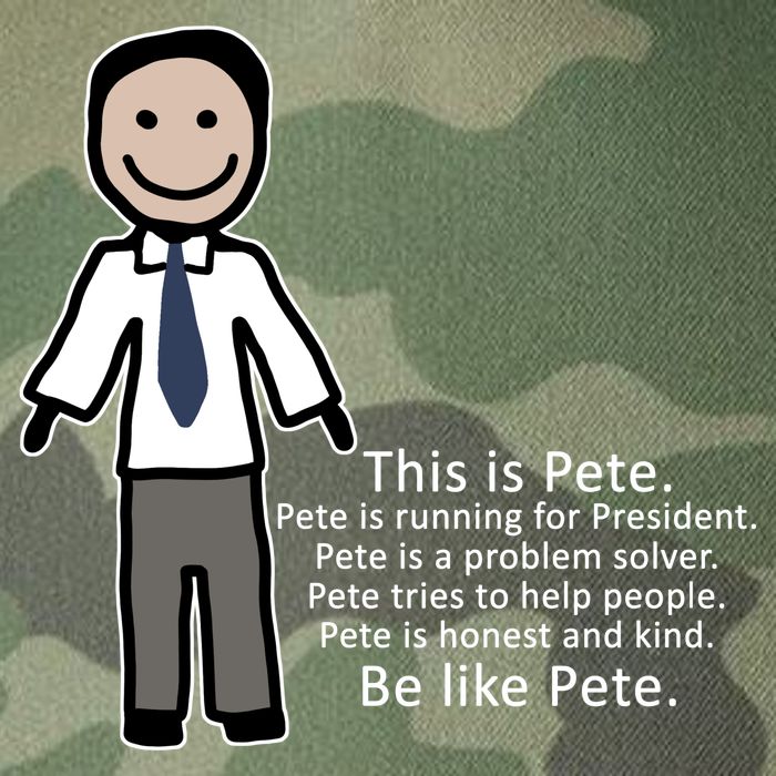 Be Like Pete Buttigieg Funny Legacy Tie Dye Trucker Hat