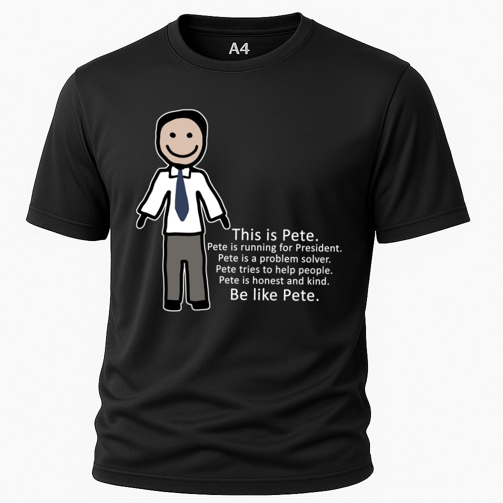 Be Like Pete Buttigieg Funny Performance Shirt