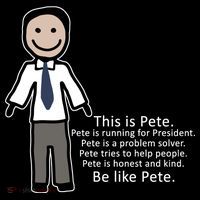 Be Like Pete Buttigieg Funny Tall T-Shirt