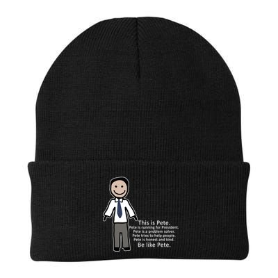 Be Like Pete Buttigieg Funny Beanie