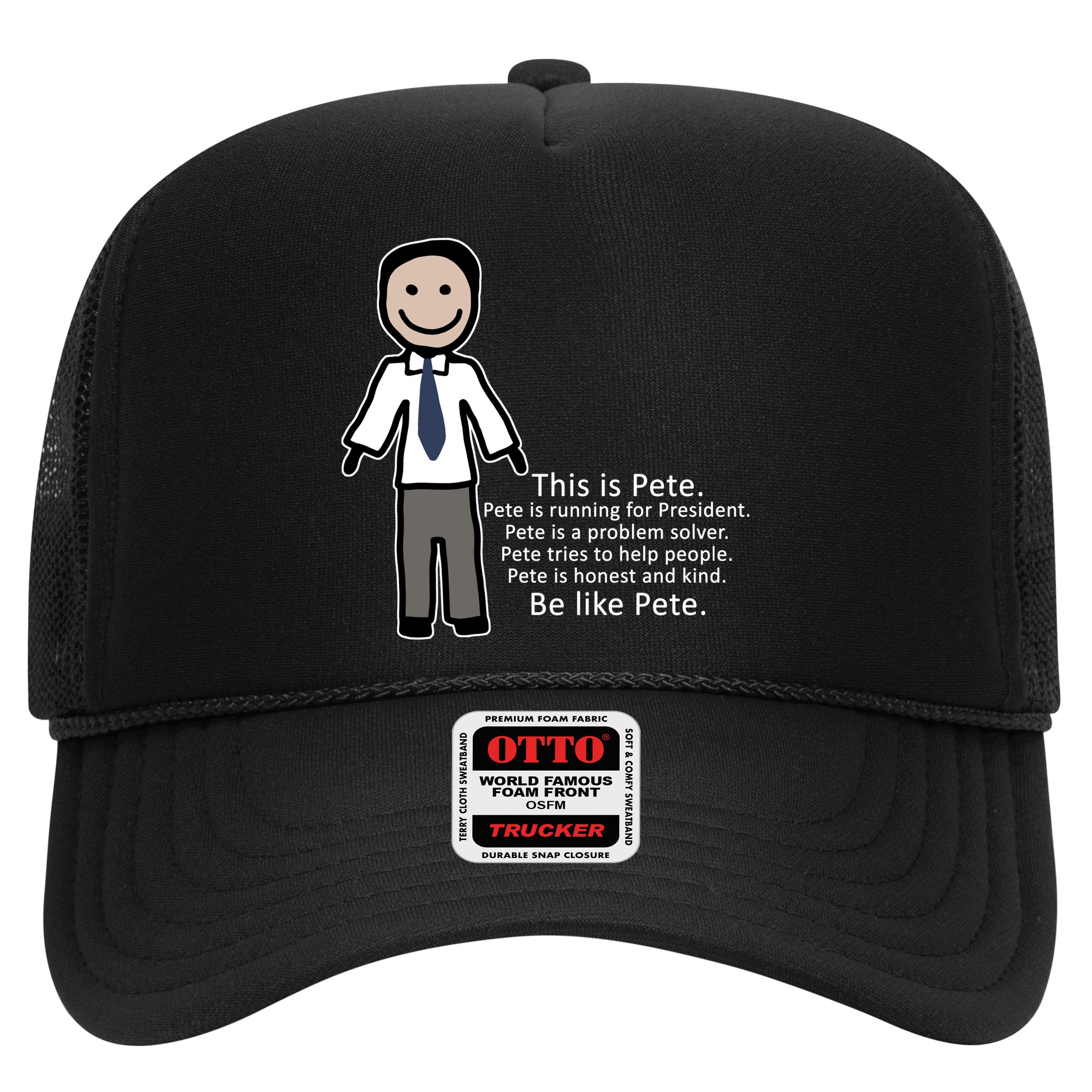 Be Like Pete Buttigieg Funny Hat