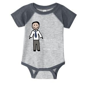 Be Like Pete Buttigieg Funny Infant Baby Jersey Bodysuit