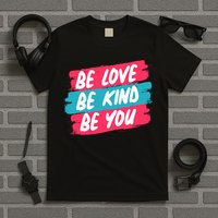 Be Love Be Kind Be You T-Shirt