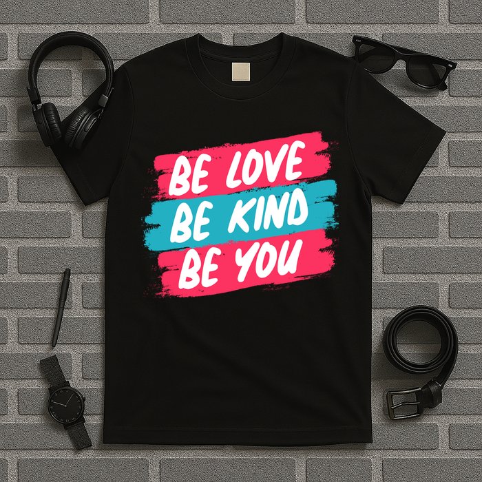 Be Love Be Kind Be You T-Shirt