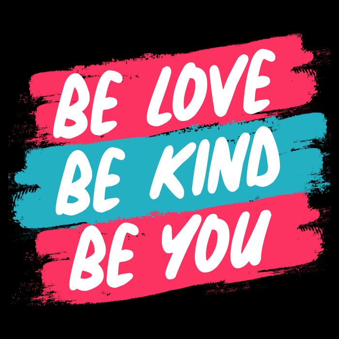 Be Love Be Kind Be You Tall T-Shirt