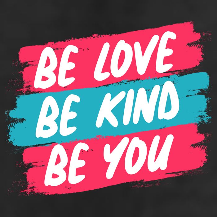 Be Love Be Kind Be You Adult Drive Performance Visor