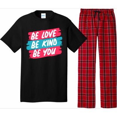 Be Love Be Kind Be You Pajama Set