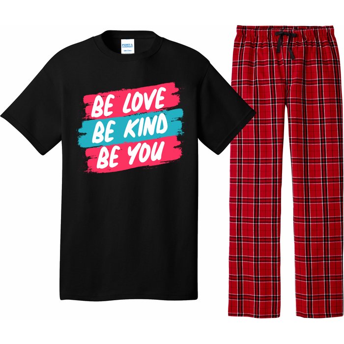 Be Love Be Kind Be You Pajama Set