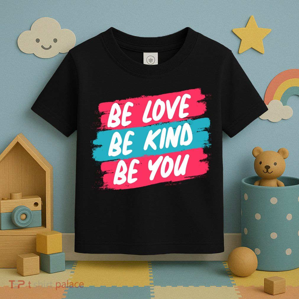 Be Love Be Kind Be You Toddler T-Shirt