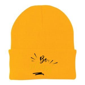 Be Merry Christmas  Knit Cap Winter Beanie