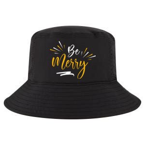 Be Merry Christmas  Cool Comfort Performance Bucket Hat